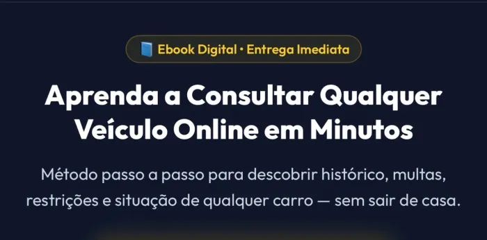 Renda Extra , aprenda a fazer renda extra com consulta veicular 