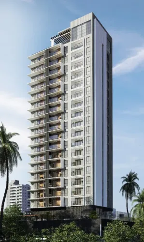 Bessa, pertinho da praia. Apartamento com 2 e 3 quartos.