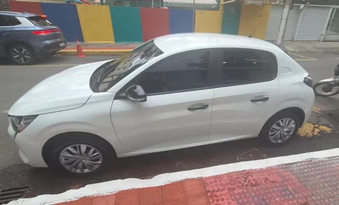 Peugeot 208 Like 1.6 Flex 16V 5P MEC 2022