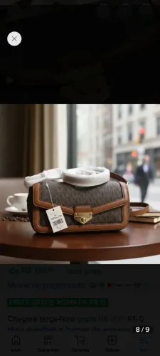 Bolsa Michael Kors original