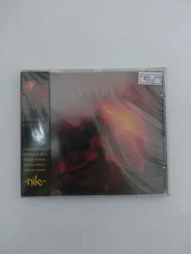 CD George kollias Invictus (Nile) - LACRADO