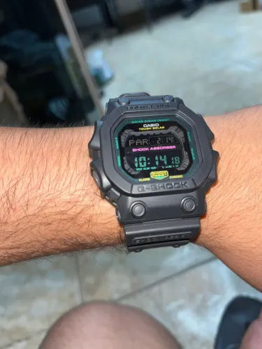 Relógio G-shock Gx-56mf-1dr Preto