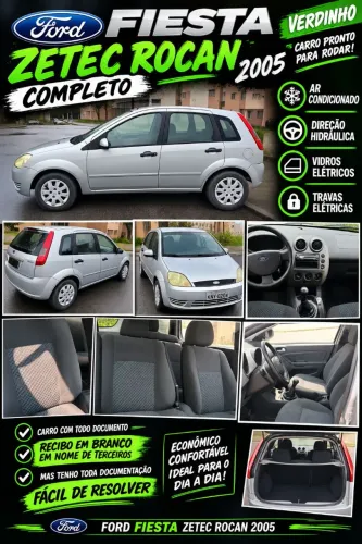 Ford Fiesta Supercharger 1.0 8V 95cv 5P 2005