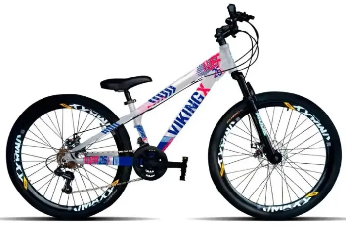 Bicicleta Mountain Bike VikingX Tuff 25 Aro 26 21 Marchas Alumínio