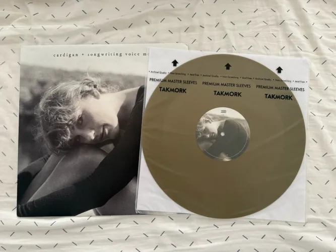 Cardigan (+ Songwriting Voice Memo) Vinil 12 Polegadas Taylor Swift