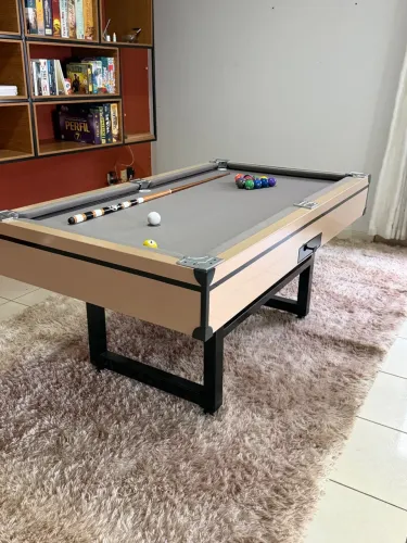 Mesa de Sinuca Profissional em Ardósia | Fabricação Própria | Ramos Bilhares