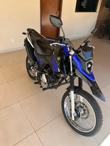 Yamaha XTZ 150 Crosser Z 2024 - Apenas 5.500km (Estado de Zero!)