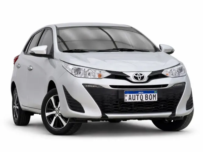 Toyota Yaris XL Plus Con. 1.5 Flex 16V 5P AUT 2020