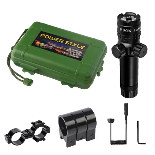 Visão verde Ajustável para Windage & Elevation Design à prova d'água e à prova de choque