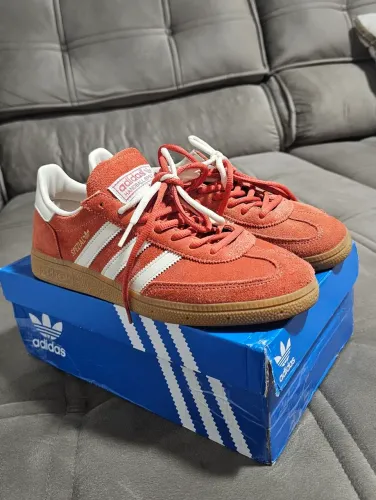 Adidas Spezial 41 Original (vermelho+creme)