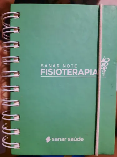 Livro de bolso Fisioterapia - Sanar saúde
