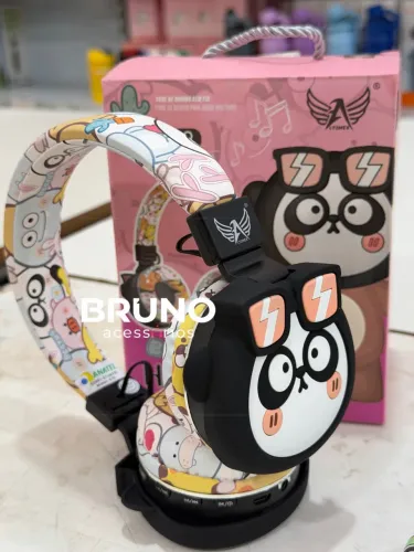 Fone sem fio Bluetooth Infantil 