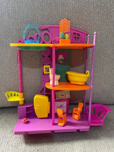 Casa da Polly pocket 