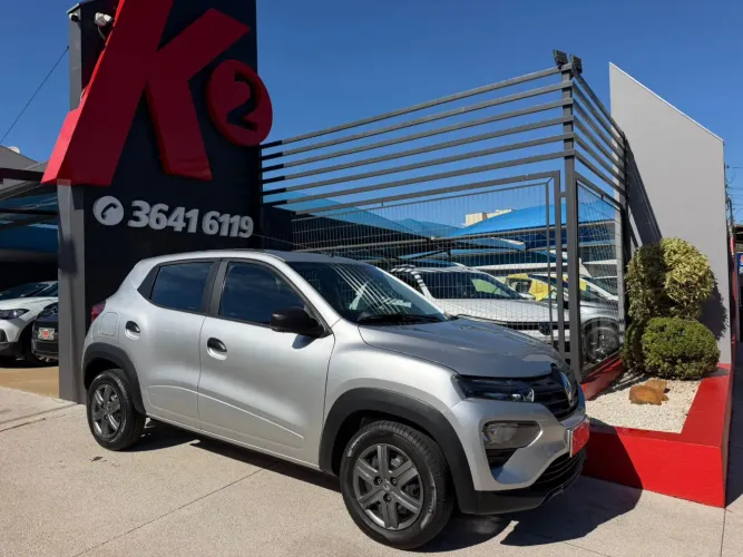 Renault Kwid Zen 1.0 Flex 12V 5P Mec. 2026