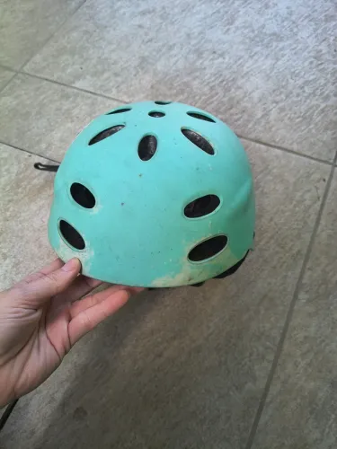 Capacete infantil tamanho M