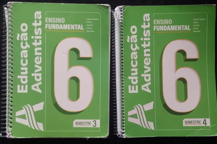 Material Didático Educação Adventista 6° Ano 3° e 4° Bimestres