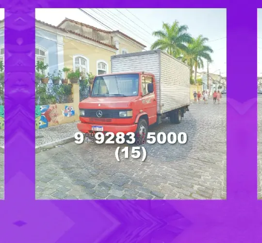 Frete em Sorocaba, Votorantim, e Parque São Jorge! Chame já e faça sua mudança!
