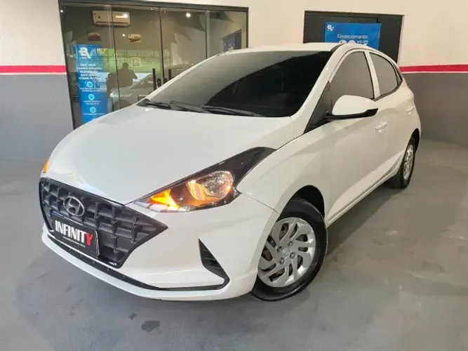 Hyundai HB20 Sense 1.0 Flex 12V MEC 2021