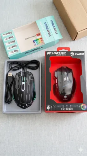 Mouse Gamer Evolut Predator EG103RGB