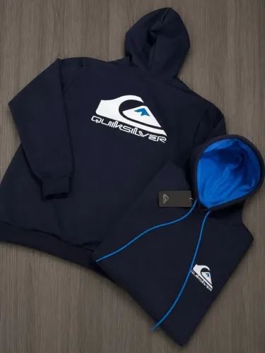 Blusa Moletom Quiksilver 