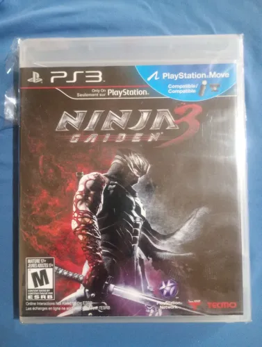 Jogos ps3 original - Leia a Descrição - Ninja Gaiden 3 