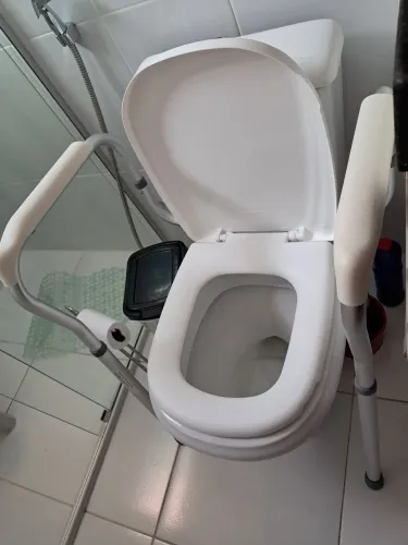 Barra de apoio p vaso sanitario