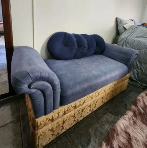Poltrona Namoradeira estilo vintage