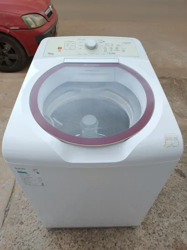 BRASTEMP 15 KG NOVISSIMA