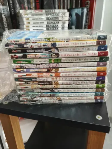 Coleção Arakawa Under The Bridge Vol. 1 Ao 15 (Usado)