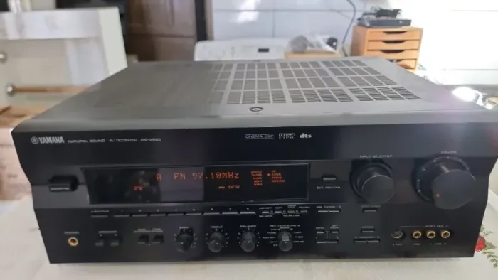 Receiver Yamaha Rx-v995 relíquia super conservado funcionando 100%