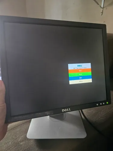 Monitor Dell 17pol seminovo dvi vga