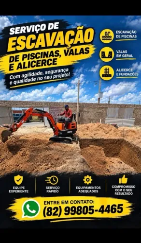 Mine Escavadeira