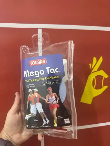 Overgrip Tourna Mega Tac XL  10un Azul