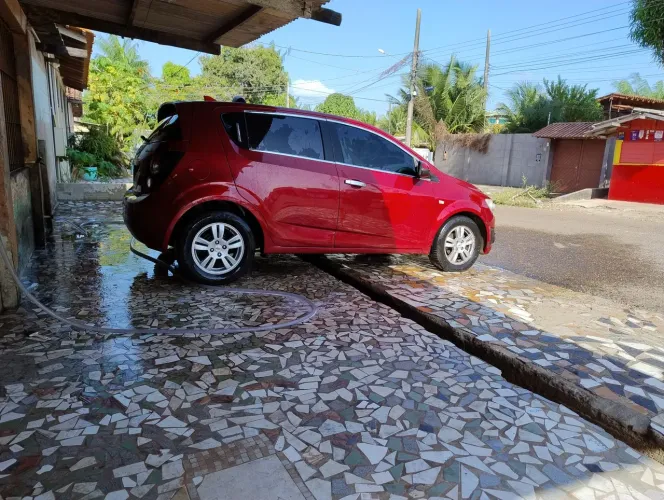 Chevrolet Sonic HB LT 1.6 16V Flexpower 5P Aut. 2014
