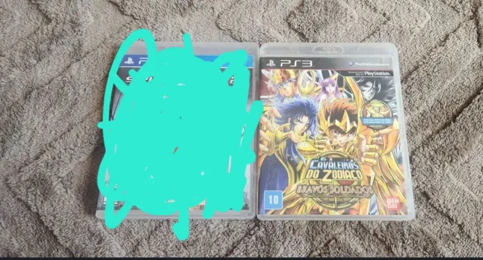 Jogos Originais Ps3 - 100 Reais Cada