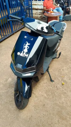 Moto Elétrica Luyuan