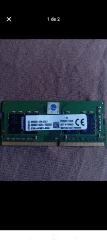 Memória ram ddr4 8GB 2400MHZ