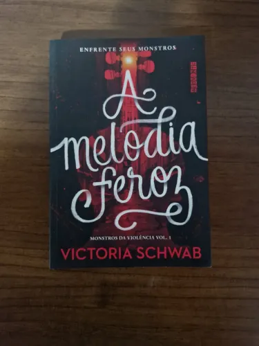 A melodia feroz - 2 livros