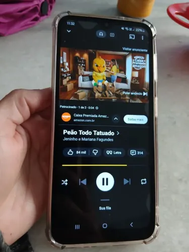 Celular Samsung A14 4G 64GB