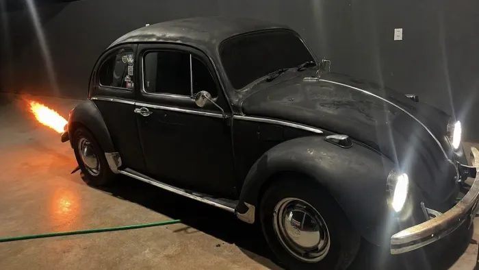 Volkswagen Fusca 1300 1976