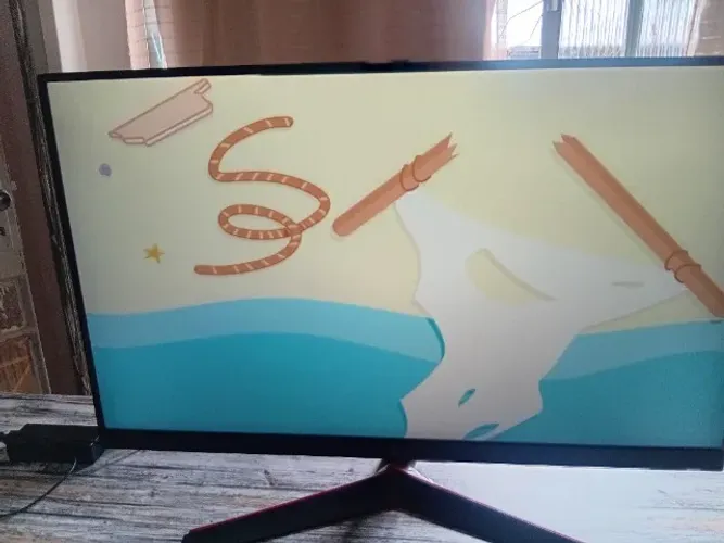 Monitor Gamer LG UltraGear 31,5 QHD (Leia a Descrição)
