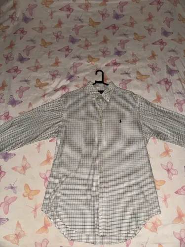 classic fit ralph lauren quadriculada
