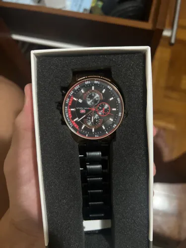 Relogio Mini focus silicon watch