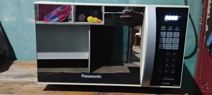 Microondas Panasonic espelhado sem novo 