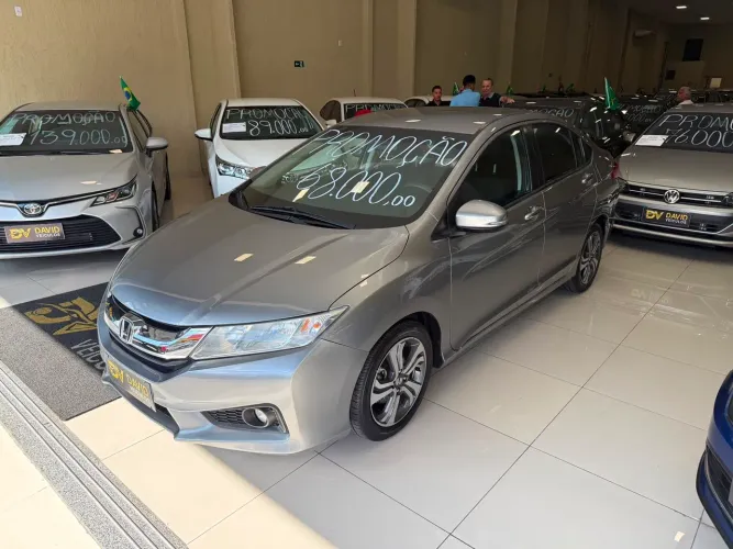 Honda City Sedan EX 1.5 Flex 16V 4P Aut. 2015