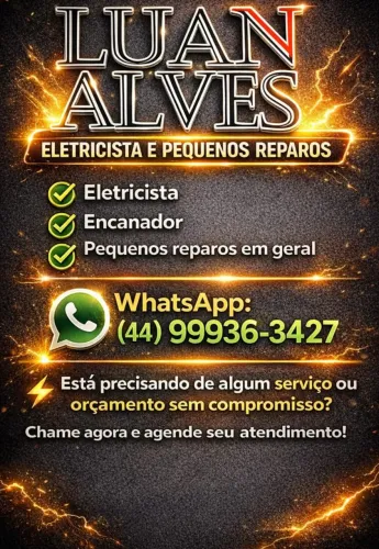 Eletricista.