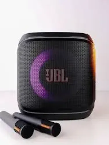 JBL Partybox Encore 2 Com Microfones Novo