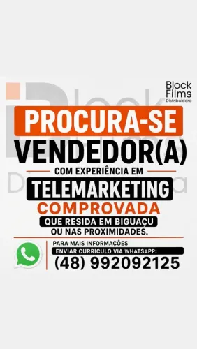 Vaga de emprego