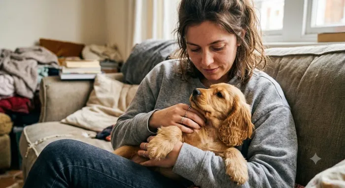 Adoção de filhote Cocker Spaniel