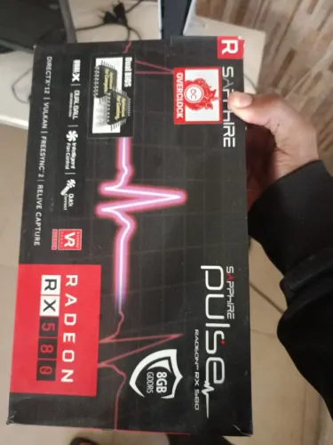 Rx 580 8 gigas Sapphire nitro